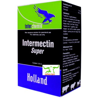 Jual INTERMECTIN SUPER (EKTOPARASIT, ENDOPARASIT DAN CACING HATI ...