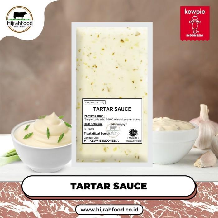 

Eness Kewpie Japanese Tartar Sauce | Saus Mayo Tartar Khas Jepang (1 Kg)