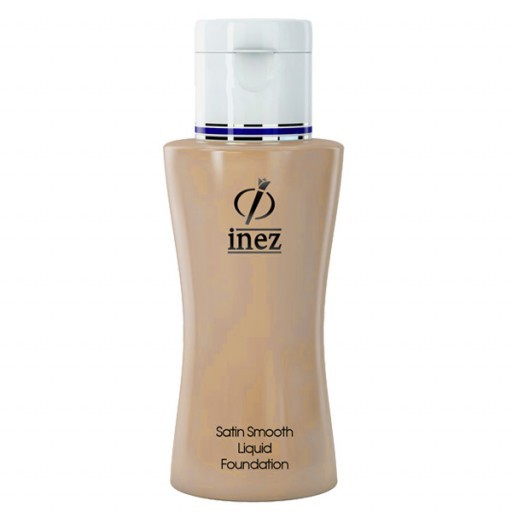 KOSMETIK INEZ/ SATIN SMOOTH LIQUID FOUNDATION/ INEZ FOUNDATION/ FOUNDATION SMOOTH TERMURAH/ INEZ ORI