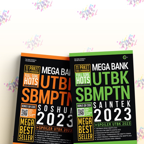 Jual Mega Bank UTBK SBMPTN Saintek & Soshum 2023 - The King Eduka & Tim ...