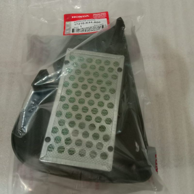 Filter Udara Beat Pop / saringan filter udara beat pop k44 (Ada Kaki)