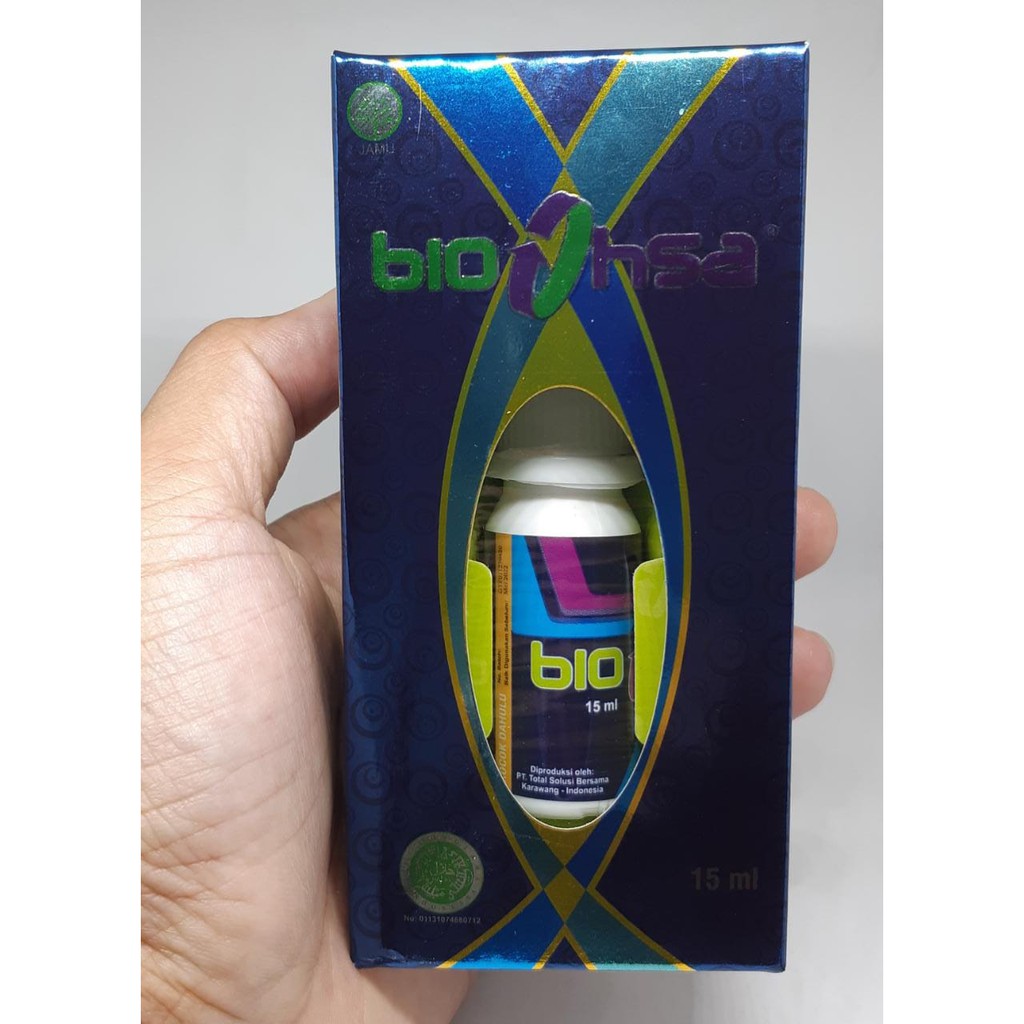 Bio Hsa 15 ml | Obat Bio Hsa | Jamu Bio Hsa | Jamu Tetes Bio Hsa | Bio hsa original  Isi 15 ml