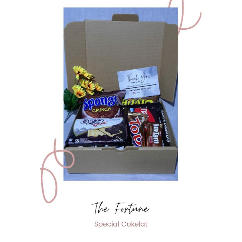 

Hamper Bingkisan Special Cokelat