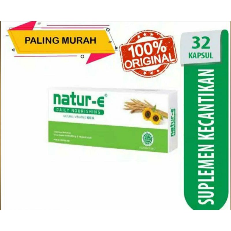 natur E 100iu kemasan ISI 8 lembar@4biji ed okt 22