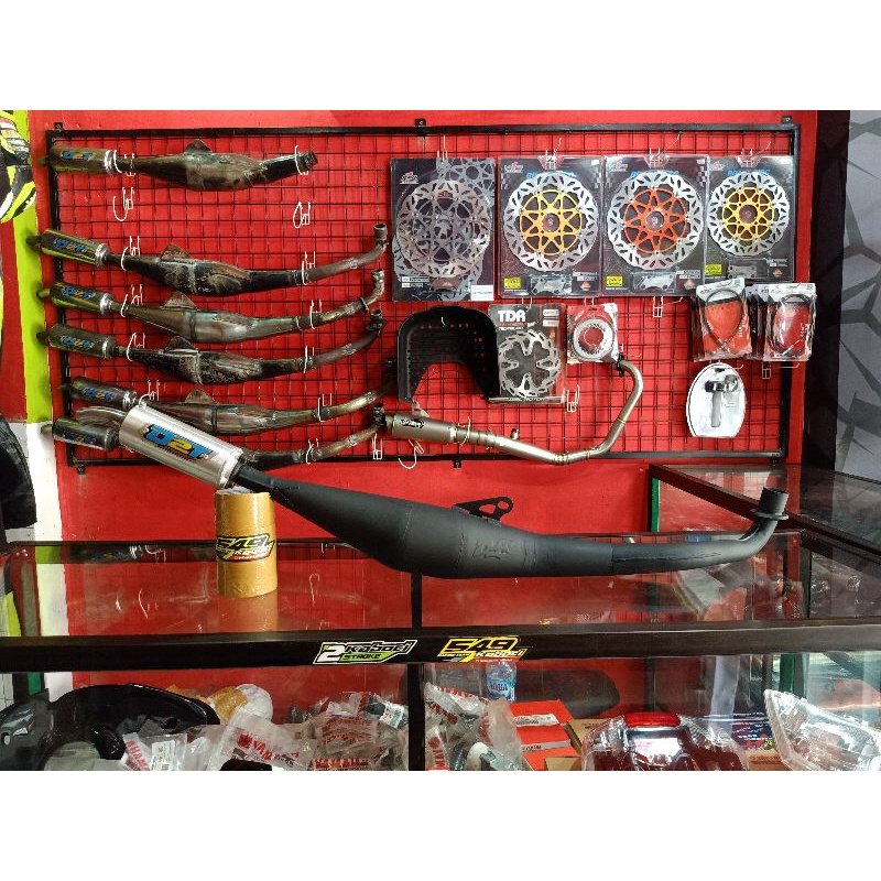 Knalpot D2T F1ZR std racing dot