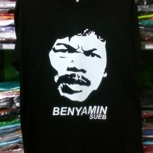 KAOS BAJU TSIHRT BENYAMIN SUEB BIANG KEROK TERLARIS