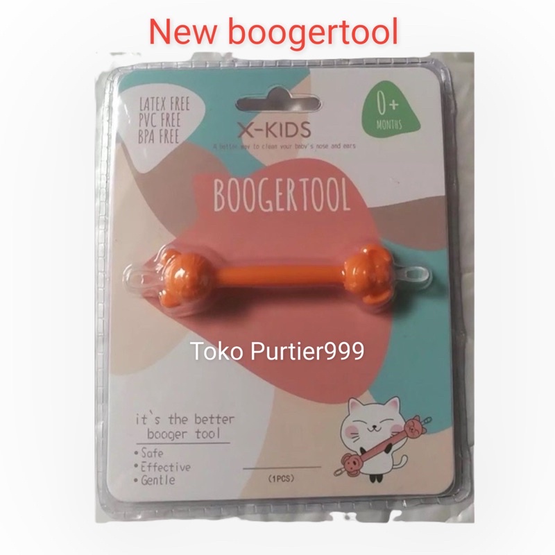 Boogertool X kids  like oogiebear pembersih telinga dan hidung mirip oogie bear booger tool