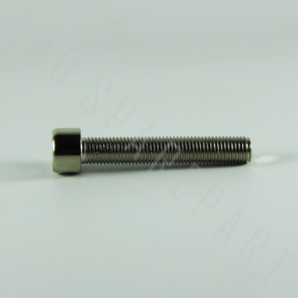 Baut-Baud-Bolt L M10x60-10x60-M 10 x 60 Kunci L8-8 mm Pitch-P 1.25