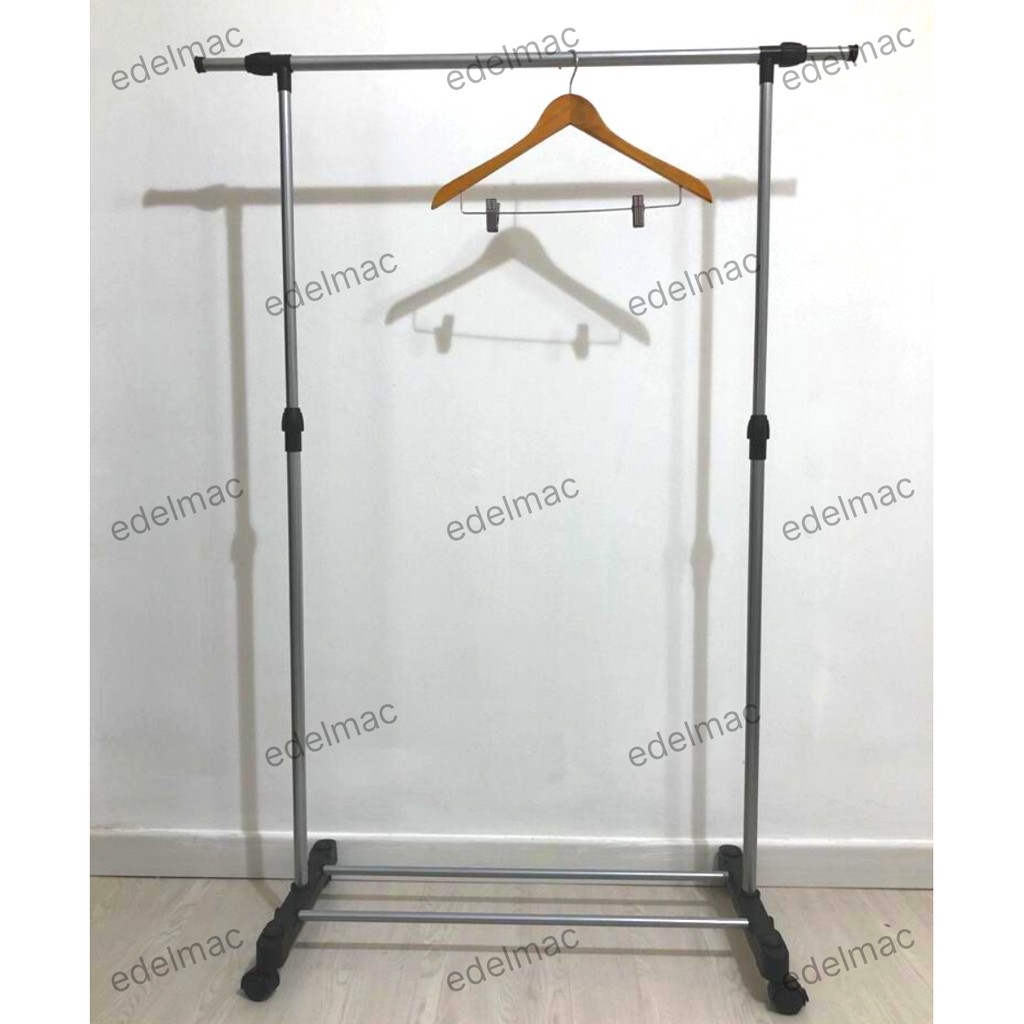 Standing Hanger | Gantungan Baju | Jemuran Stainless Rak Baju Gantung