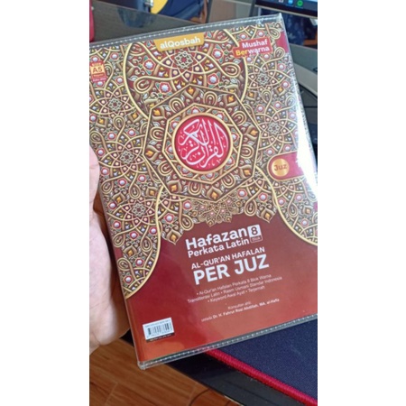 Alquran Hafalan Per juz Terlaris Hafazan Perkata  Latin