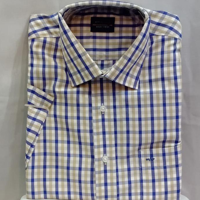 Kemeja Arrow Formil Kerja Kantor Pria Lengan Pendek 15 .Aruansy.Olshop