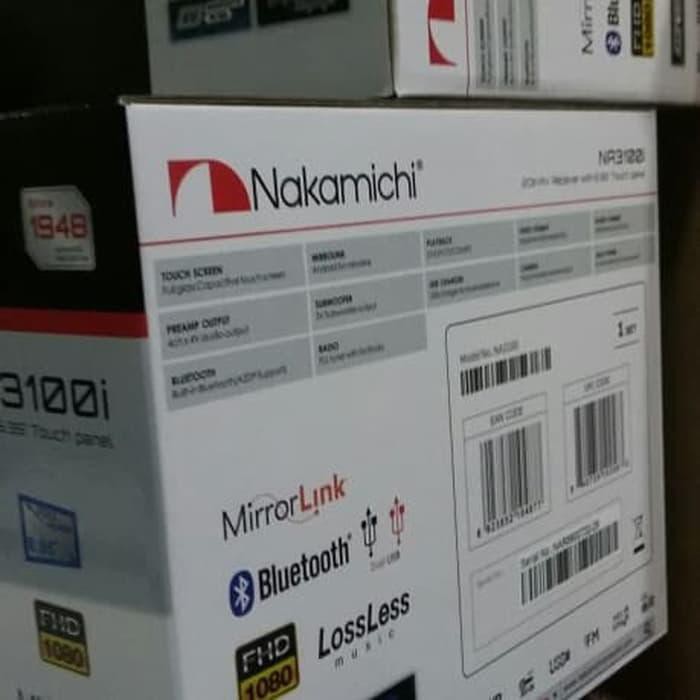 Tape mobil / Double din Nakamichi NA 3100i