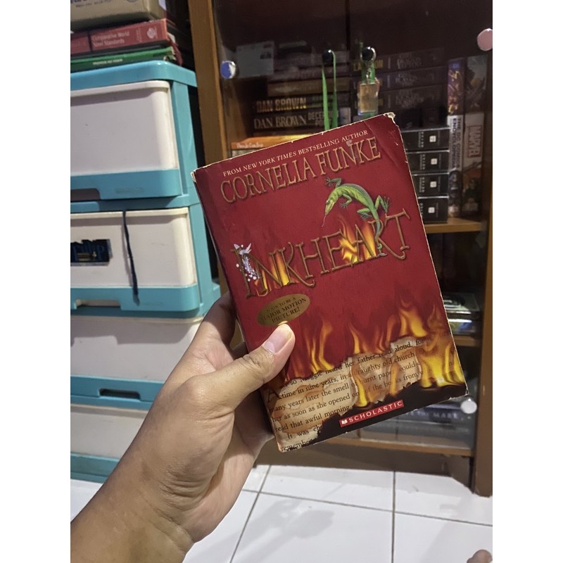 Inkheart & Inkdeath (eng)