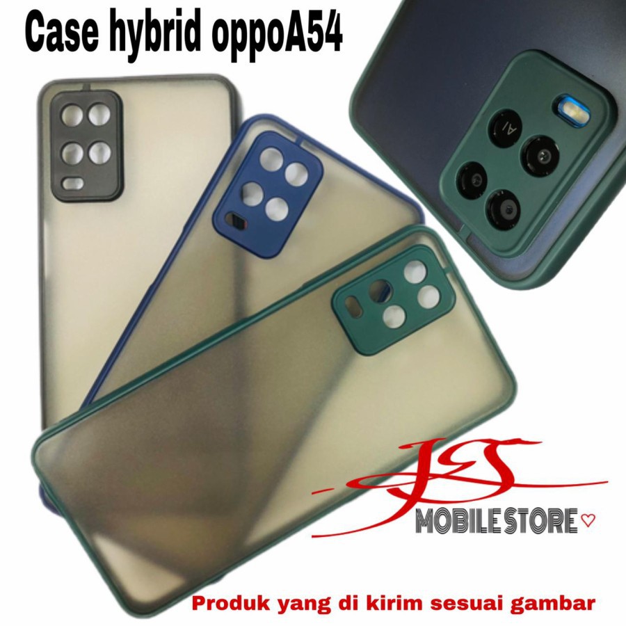 Case oppo a54 - case hybrid oppo A54 - silikon OPPO A54 - softcase a54