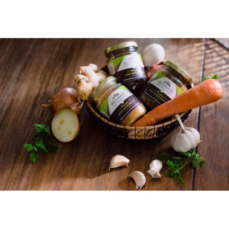 

[BROTHMASTER] PREMIUM ORGANIC BEEF BONE BROTH