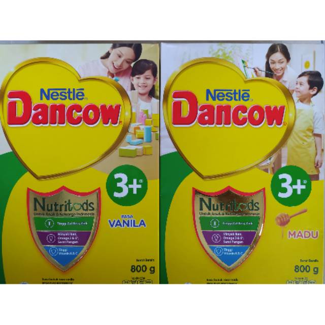 

PROMO DANCOW 3+ MADU VANILA 800GR