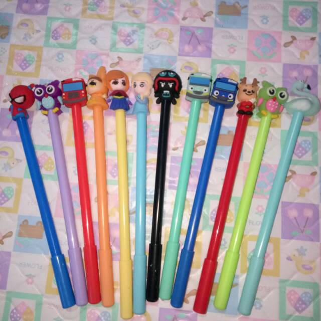 

Promo Pulpen Karakter Motif Lucu