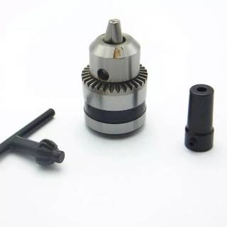 B12 chuck collet kepala bor dinamo universal 1.5-10 mm