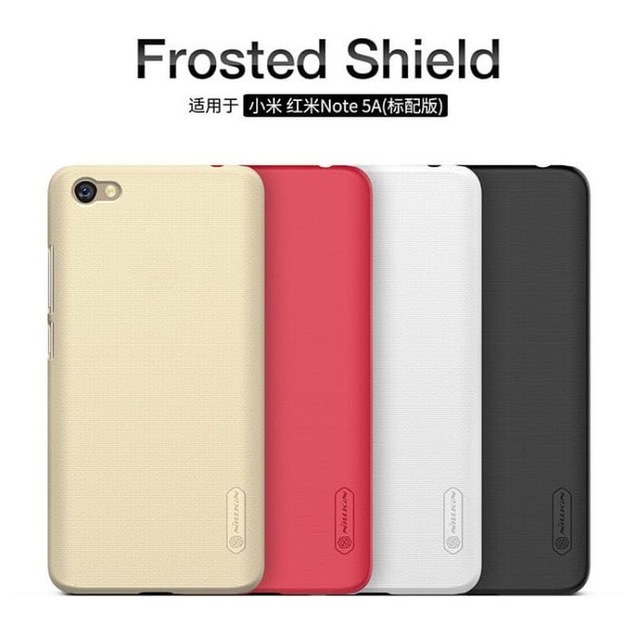 Hard Case XIAOMI Redmi Note 5A Nillkin Frosted Shield Casing Original