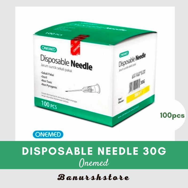Ns_Official disposable needle 25G - 18G onemed