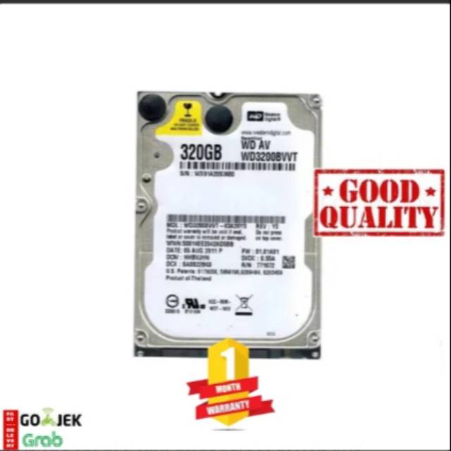 Hardisk Laptop 320GB
