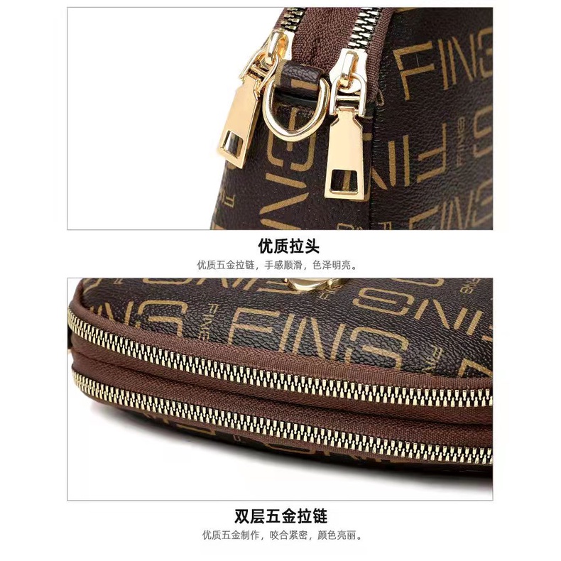 Tas Selempang Wanita Fashion Korean Style Tas Bahu Cewek Tas Import Sling Bag Women PU Tas Bahu Shoulder Bag Hand Bag Wanita Cewek Fashion Elegan Simple Model Terbaru Kulit korea tas selempang wanita kekinian Azgalery T281