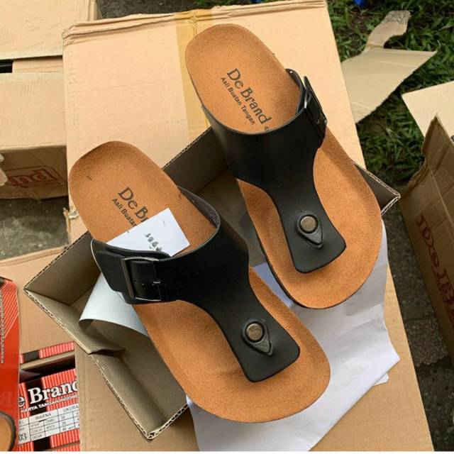 Sendal pria De Brand sendal pria kekinian