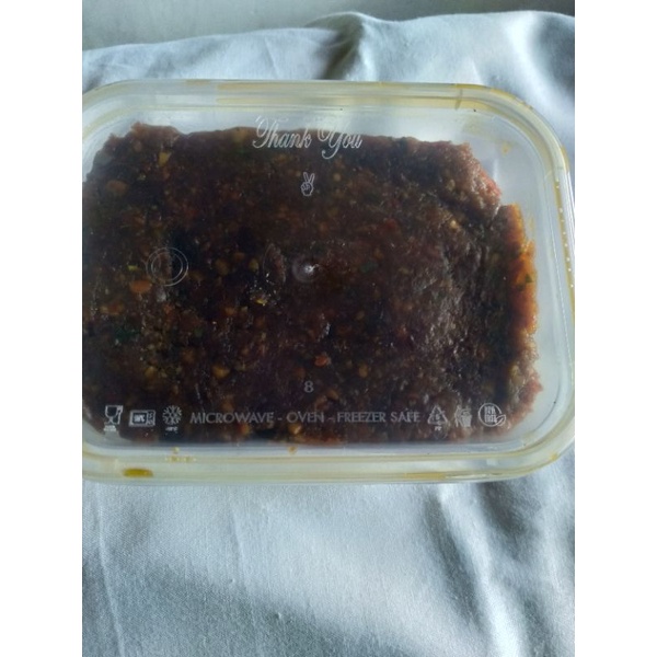 

Bumbu pecel mantap