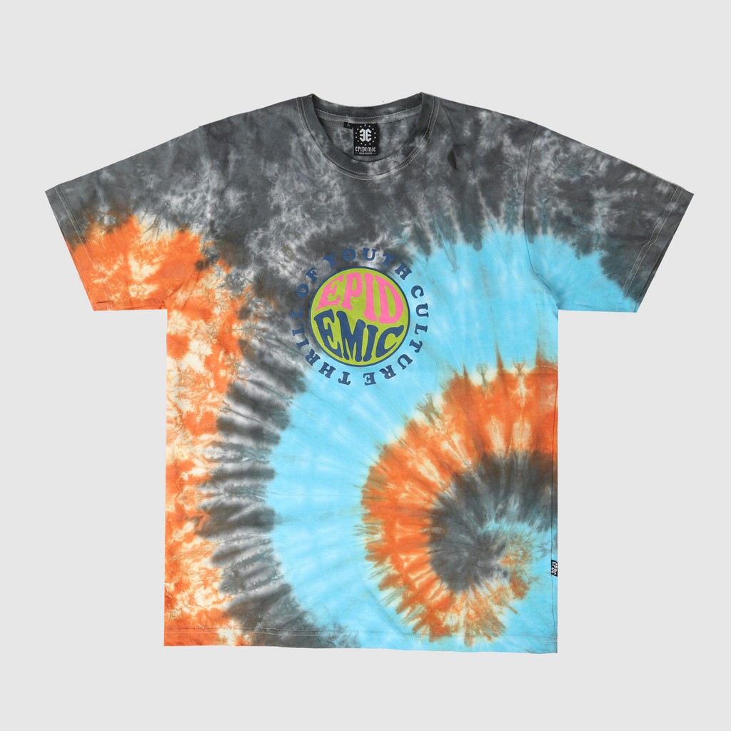 

Epidemic More Light Tie Dye - Kaos Epidemic