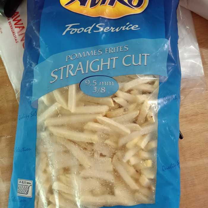 

AVIKO Straight Cut Kentang Goreng 10mm 2.5 kg