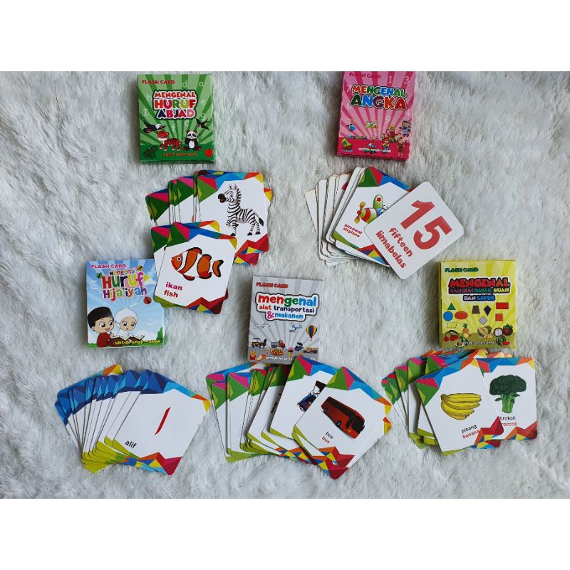 

FLASH CARD (KARTU PINTAR ANAK)