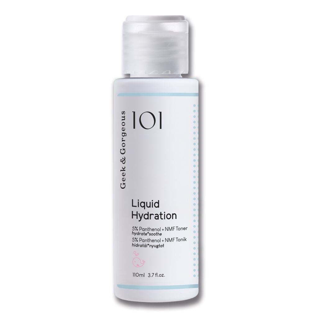 Geek & Gorgeous 101 Liquid Hydration 110ml - Toner