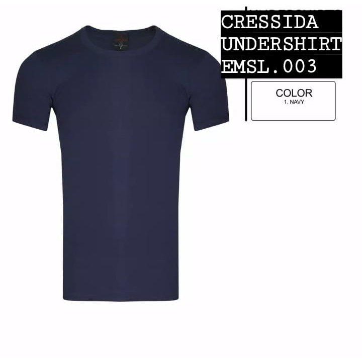 BB CRESSIDA SINGLET POLOS PRIA EMSL.003 / CMUS.003 cressida kaos dalam pria cressida underwear 100%