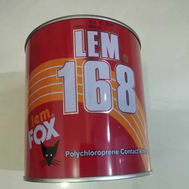 Lem FOX 168 / Lem Kuning 600 gram / Lem Serbaguna