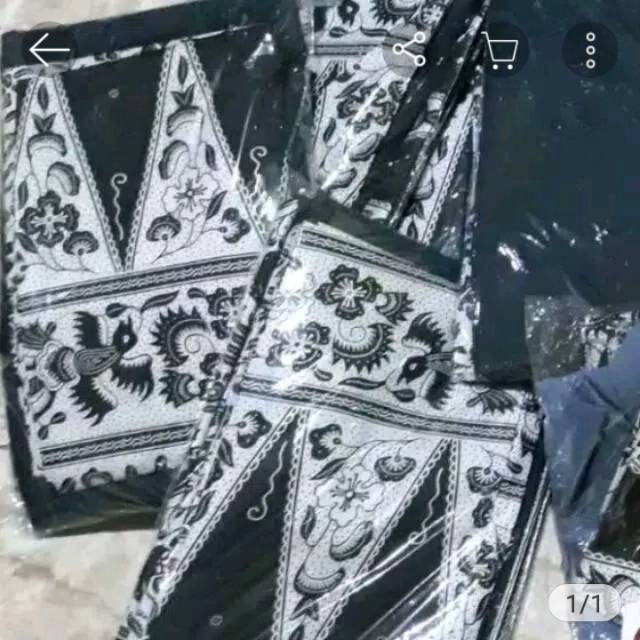 Kain ROK Kebaya + Selendang