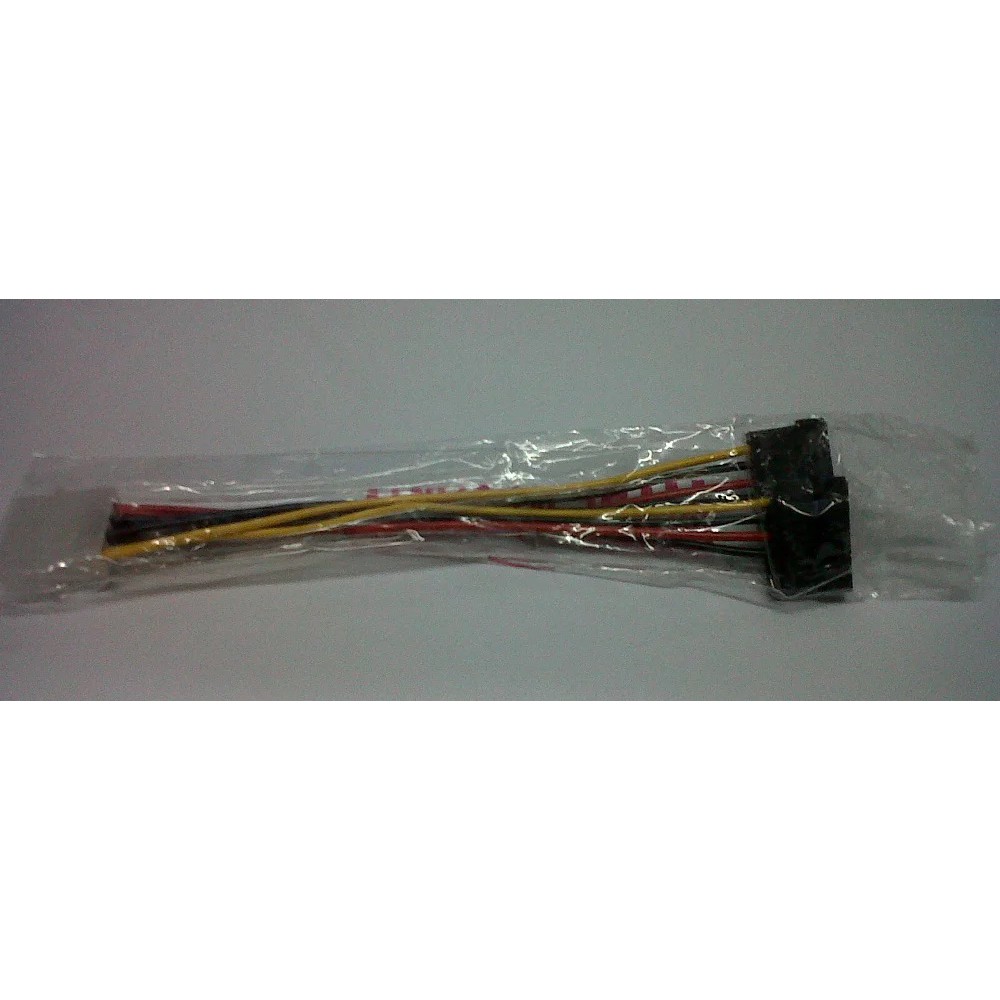 Kabel Power IDE / Molex to SATA Cabang