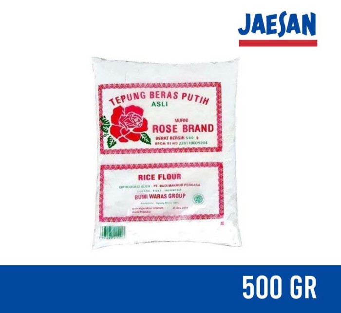

Tepung Beras Rosebrand 500gr