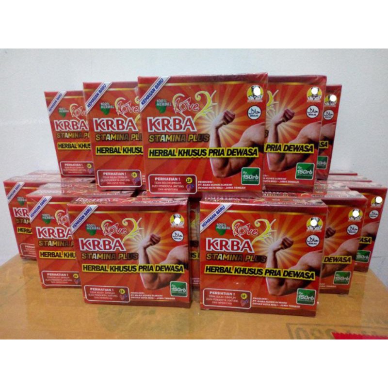 Kopi Herbal Kopi Racik Bumbu Arab KRBA Love