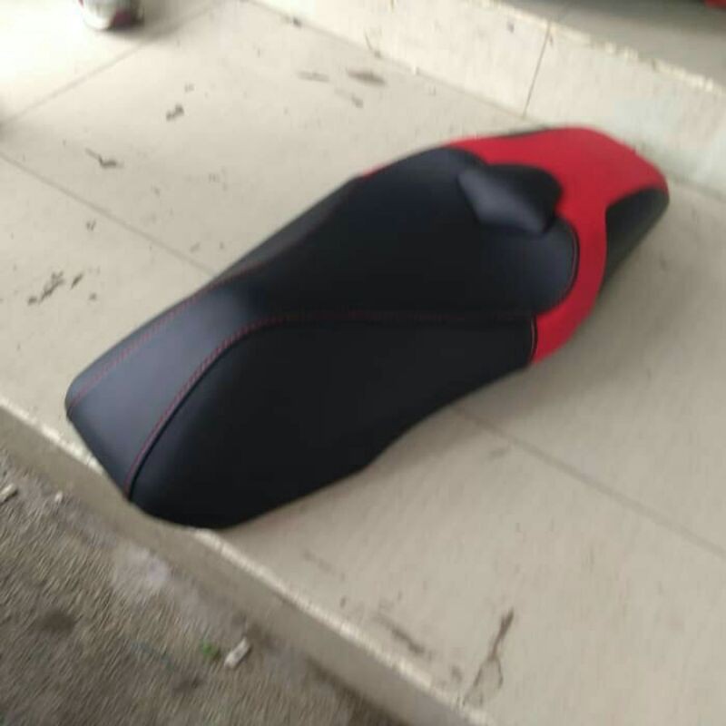 kulit jok custom Honda ADV aksesoris adv cover jok