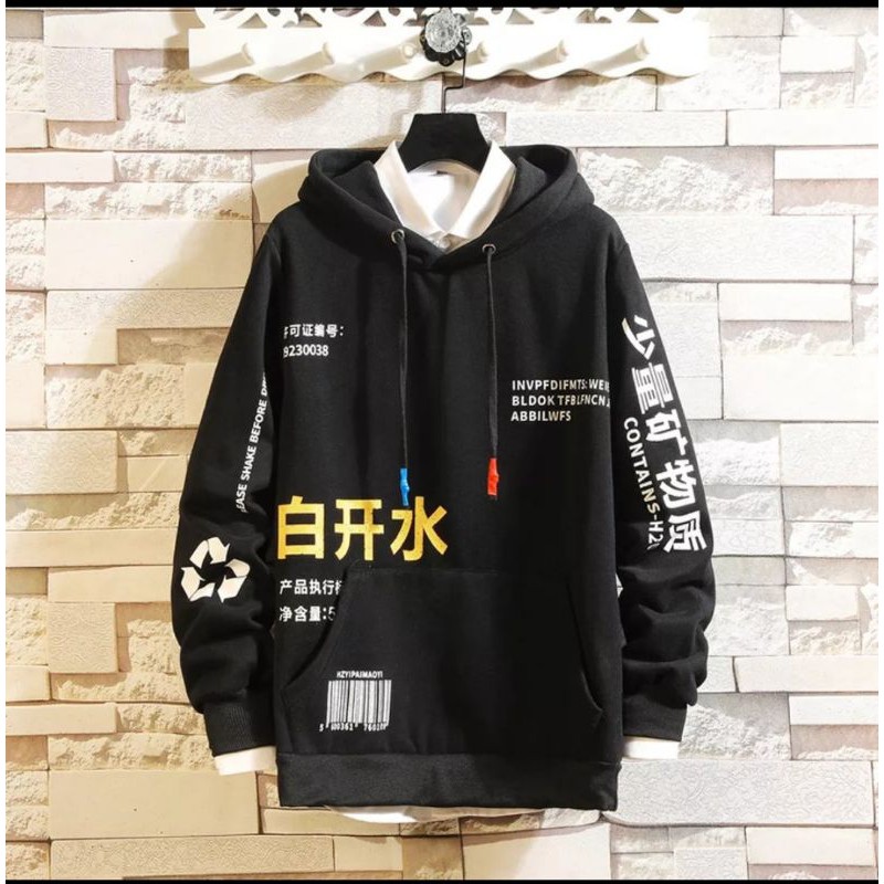 japanes hoddie jaket sweater fashion remaja