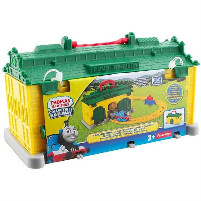 thomas and friends adventures tidmouth sheds