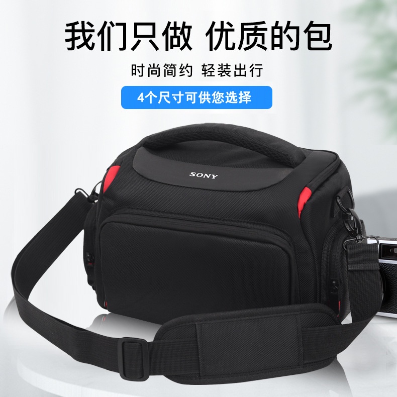 Sony/Sony Bahu Kamera Mirrorless Tas Kamera DSLR Tas Kamera