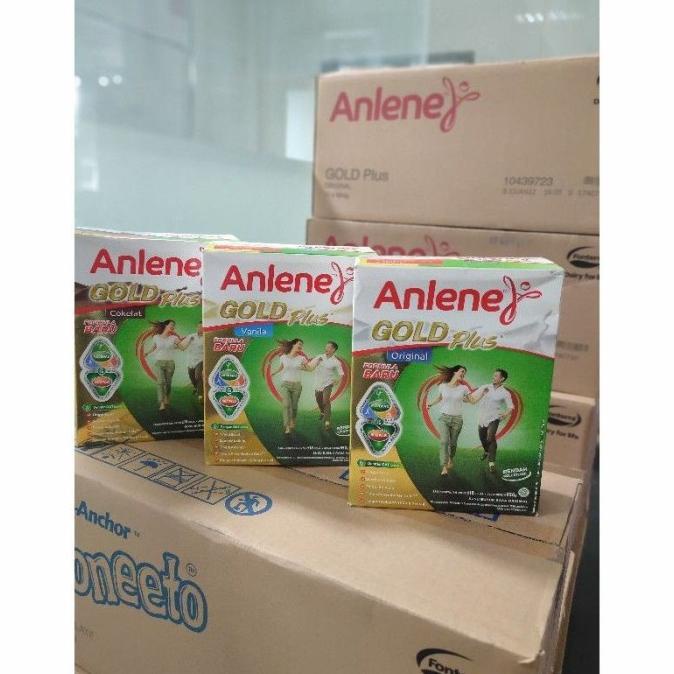 

[COD] Anlene gold 650 vanila/ cokelat / plain / original [COD]