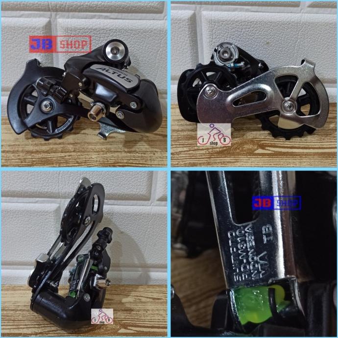 Rd Rear Derailleur Shimano Altus Original Letter S Sepeda 7 8 9 Speed