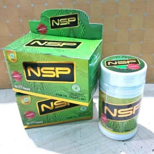 NSP NEO SPIRULINA KAPSUL SPIRULINA MURAH