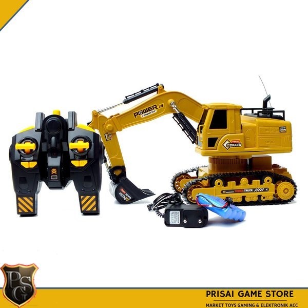 Mainan RC Excavator Besar Mainan Remote Control Alat Berat Beko Anak XM6811L