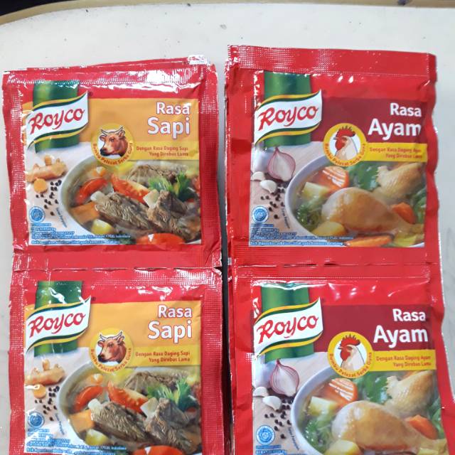 

Rocyo rasa ayam/sapi 1 renteng (12pcs)