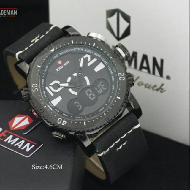 jam tangan cowok KADEMAN original