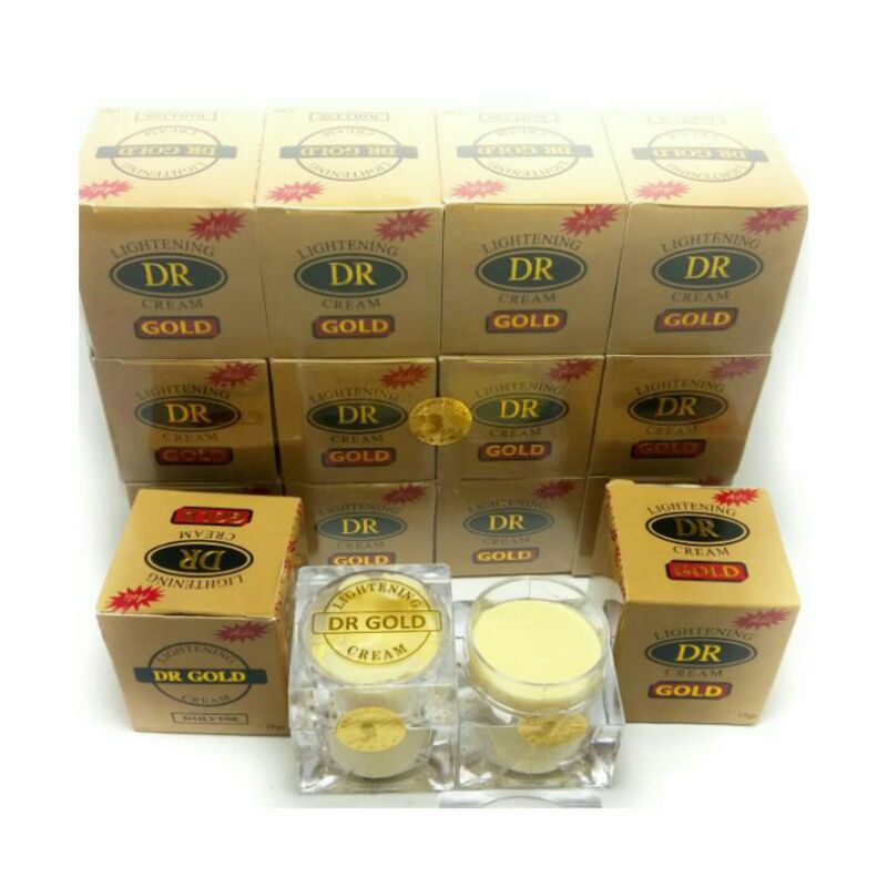 (COD)Cream DR Gold BPOM | Cream DR GOLD Lightening