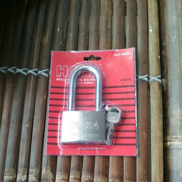 Gembok Hona 60 Mm Panjang